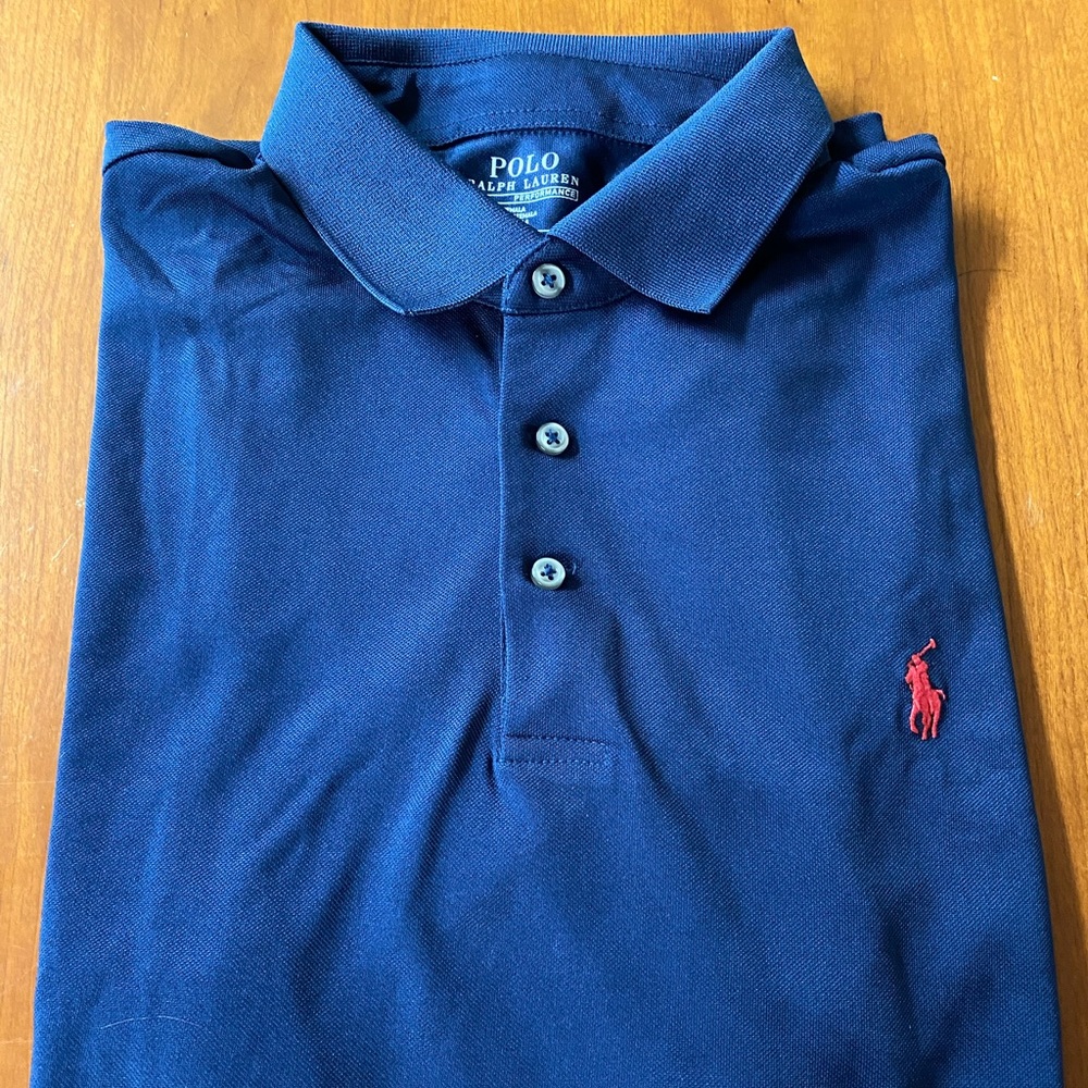 Men’s Ralph Lauren Performance Polo (L)